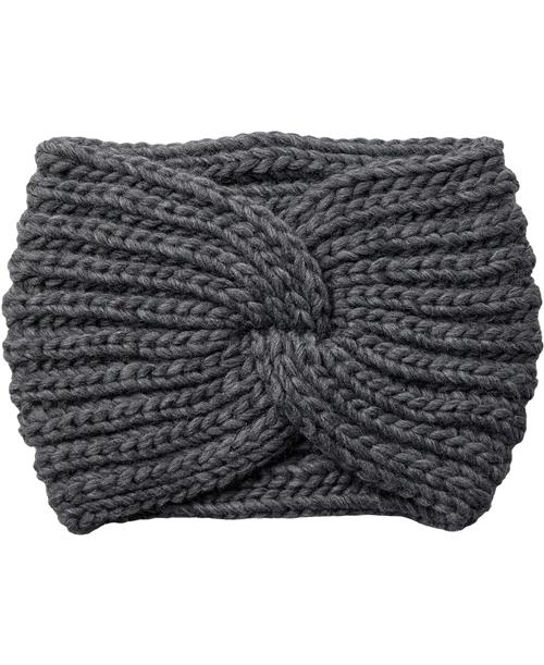 Magasin du Nord Collection Magasin Knitted Headband Grey C654 ONE SIZE Pandebånd Uld