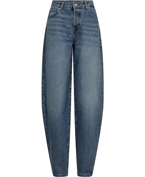 HUGO Gimine Kvinde Medium Blue Skinny Jeans Str 2734 - hos Magasin