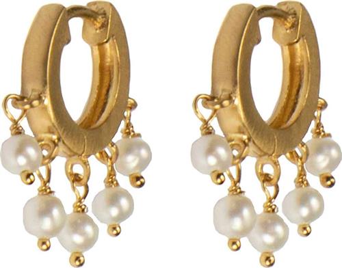 Se Hultquist Sedna Earrings Diameter: 1.1 cm - Creoler hos Magasin ved Magasin