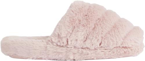 Se Ted Baker Lopsey Faux Fur Mule Slipper Kvinde Dusky Pink Hjemmesko Str 40 - hos Magasin ved Magasin