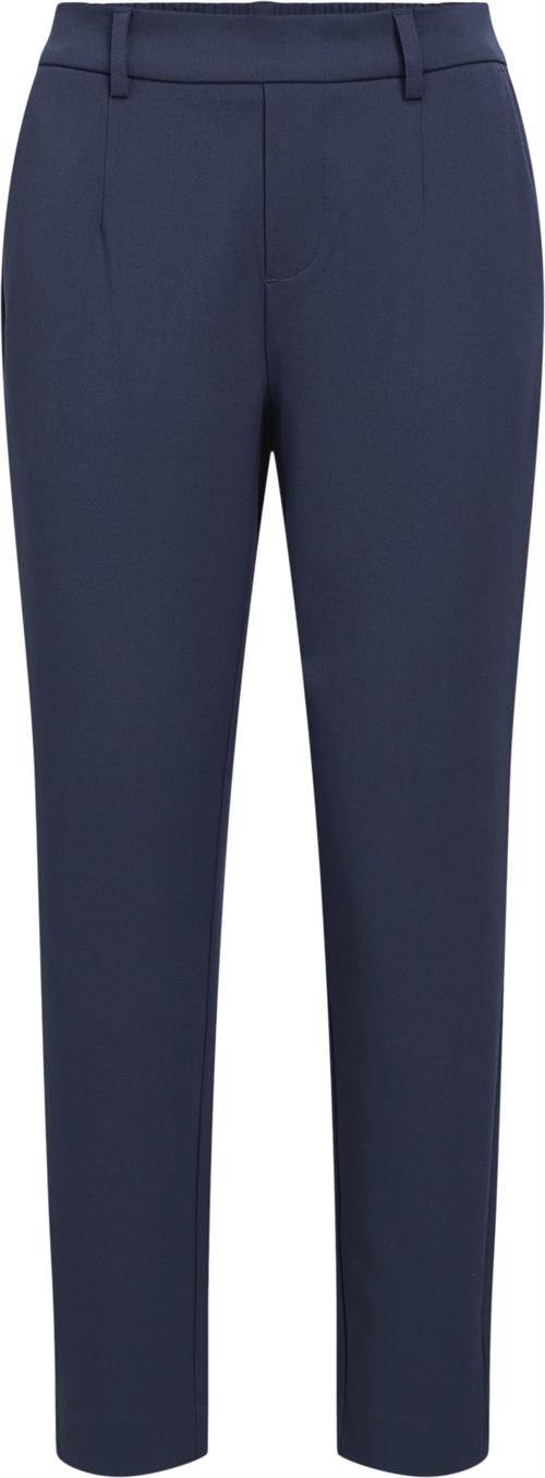 Object Objlisa Slim Pant Noos Kvinde Dark Denim Bukser Med Smalle Ben Str 40 - hos Magasin