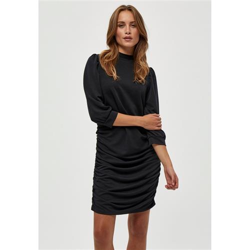 Minus Helene Dress Kvinde Black Korte Kjoler Str XS - hos Magasin