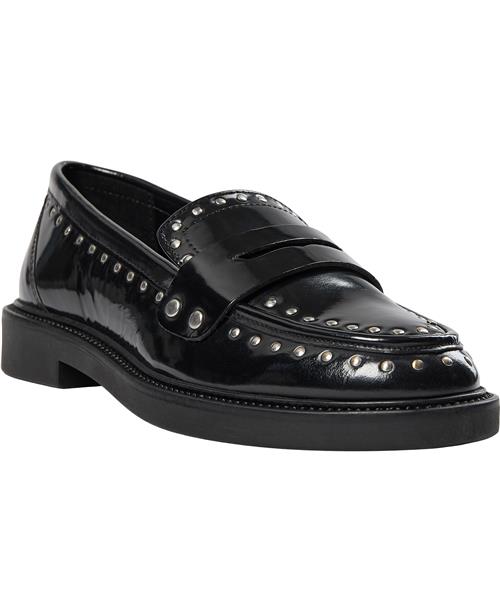 Steve Madden Harloe Loafers no Size 42 Kvinde Black Loafers Str 40 - hos Magasin