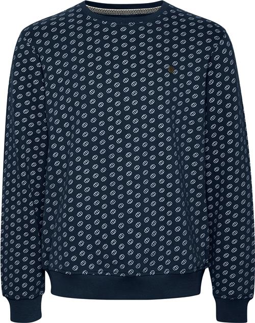 Se Blend Sweatshirt Mand Dress Blues Sweatshirts Regular Fit Str L - hos Magasin ved Magasin