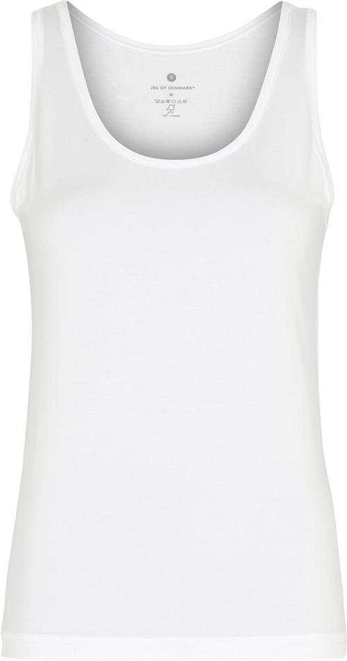 Se JBS of Denmark JBS of DK top Wide Straps Kvinde Hvid Tanktoppe Str XXL - hos Magasin ved Magasin