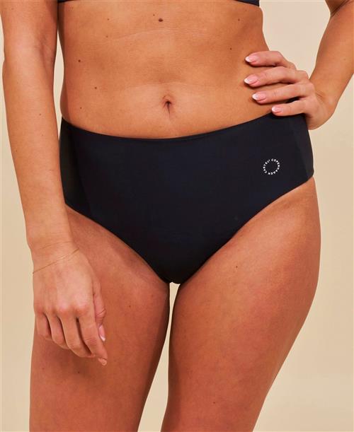 Cartel Copenhagen Ubud Højtaljet Bikini Underdel Nero Bikiniunderdele Str M - Nylon hos Magasin