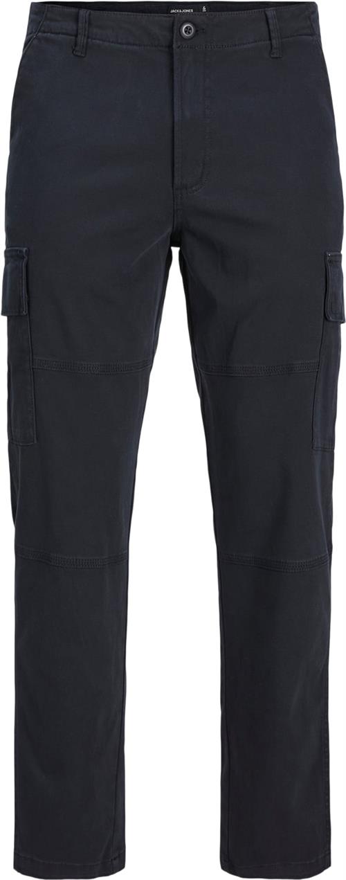 Jack & Jones Jpstkane Jjharlow Cargo Noos JNR Str 158 - Sort Bukser hos Magasin