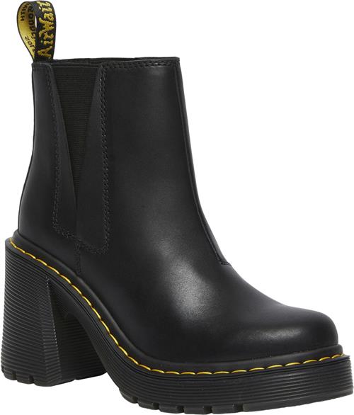 Dr. Martens Spence Black Sendal Kvinde Black Støvletter Str 42 - hos Magasin