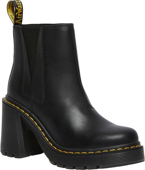 Se Dr. Martens Spence Black Sendal Kvinde Black Støvletter Str 36 - hos Magasin ved Magasin