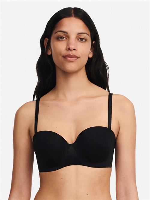 Chantelle Essentiall Bandeau Tshirt bra Balconette Bh'er Str F 70 - hos Magasin