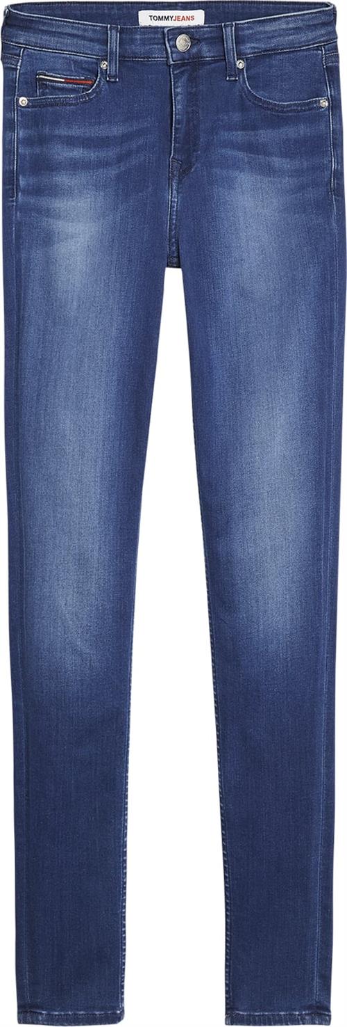 Tommy Hilfiger Nora MR Skny Nnmbs Kvinde 1a5 Skinny Jeans Str 25/32 - Bomuld hos Magasin