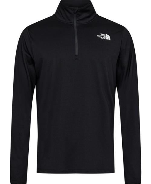 The North Face M 24/7 1/4 ZIP TEE TNF Black Mand Sort Fleece Str S - hos Magasin