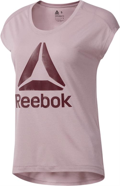 Se Reebok Supremium 2.0 Tee XS - Trænings T-shirts hos Magasin ved Magasin