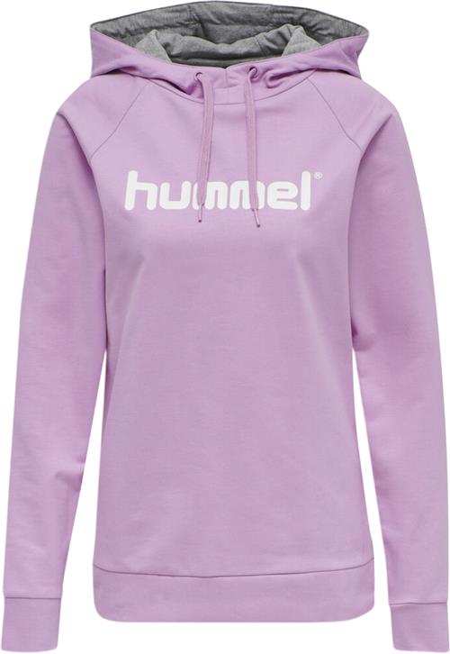 Hummel Hmlgo Cotton Logo Hættetrøje XS - Hættetrøjer & Sweatshirts Bomuld hos Magasin