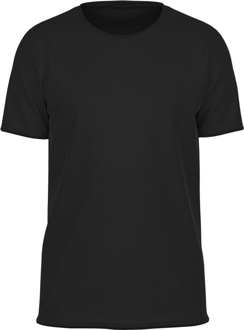 Drykorn 508100 Kendrick 888 Mand Schwarz Kortærmede T-shirts Str S - hos Magasin