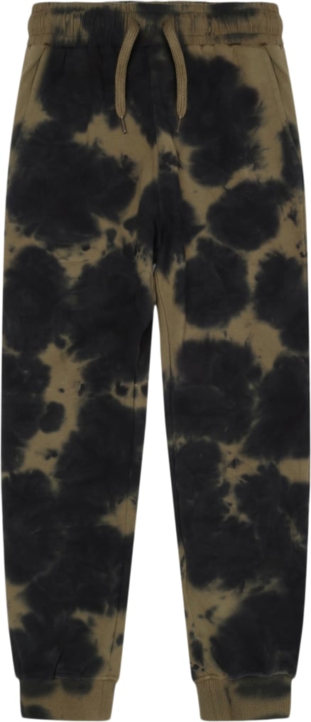 The New Tnlouie Sweatpants Str 98-104 cm/3-4 år - Ivy Green Bukser Bomuld hos Magasin