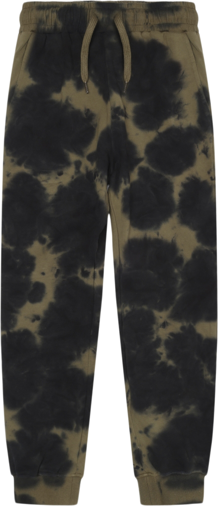 The New Tnlouie Sweatpants Str 158-164 cm/13-14 år - Ivy Green Bukser Bomuld hos Magasin