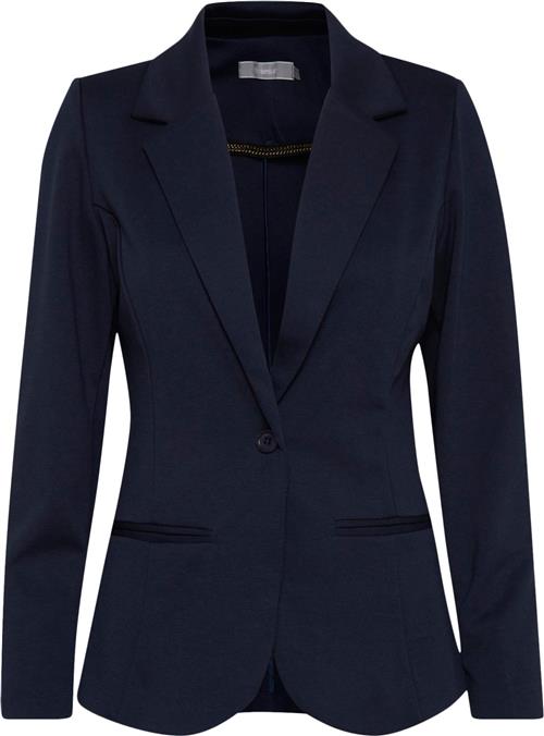 Se Fransa Zablazer 2 Blazer Kvinde Dark Peacoat Blazere Regular Fit Str L - hos Magasin ved Magasin