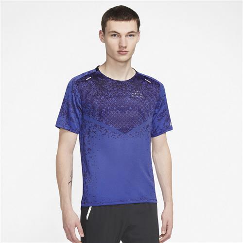 Nike Dri Fit Adv Run Division Techknit Lobe T Shirt XXL - T-shirts hos Magasin