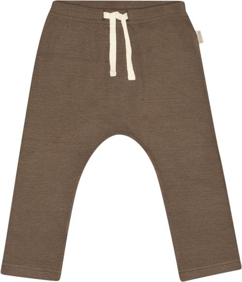 PETIT PIAO Pants Modal Str 56 cm - Chocolate Brown Bukser Bomuld hos Magasin