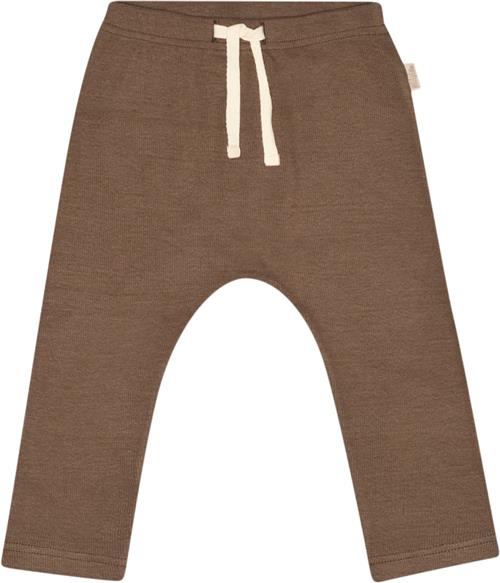 PETIT PIAO Pants Modal Str 86 cm - Chocolate Brown Bukser Bomuld hos Magasin