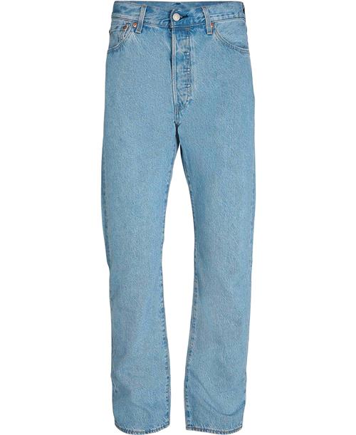 Levi's 501 Levisoriginal Canyon Moon Mand Light Indigo - Flat Finish Jeans Str W30 / L34 - hos Magasin