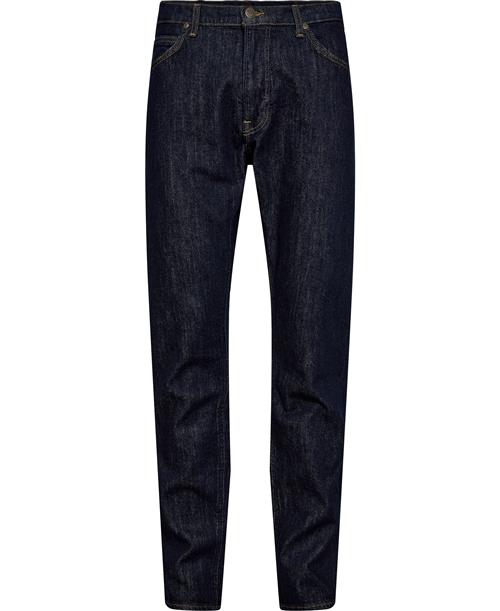 Se Lee Daren_ZIP_FLY Rinse Mand Medium Denim Jeans Regular Fit Str 32/32 - Denim hos Magasin ved Magasin