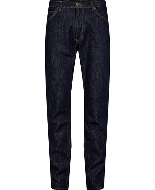 Se Lee Daren_ZIP_FLY Rinse Mand Medium Denim Jeans Regular Fit Str 32/30 - Denim hos Magasin ved Magasin