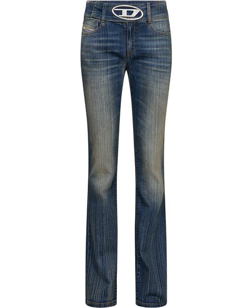 Diesel Dpropol-s Trousers Kvinde 01 Skinny Jeans Str 28 - hos Magasin