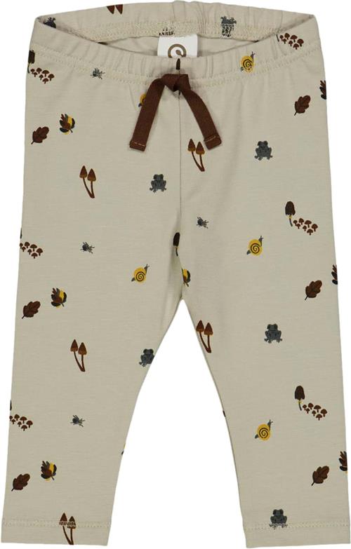 Müsli by Green Cotton Forest Leggings Baby Str 98 - Soft Green/ Mustard/ Bark Leggings Bomuld hos Magasin