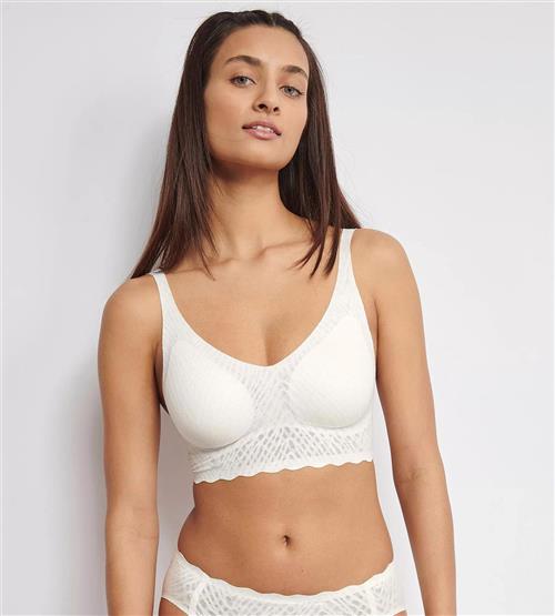 Sloggi Sloggi Zero Feel Bliss Bralette Bh'er Uden Bøjle Str XL - hos Magasin