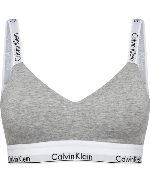 Calvin Klein Lghtly Lined Bralette Bh'er Uden Bøjle Str S - hos Magasin