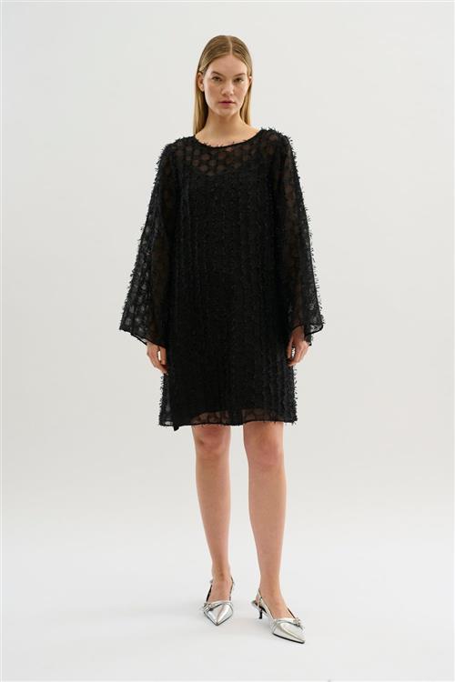 Karen by Simonsen Kbrubina Dress Kvinde Meteorite Midi Kjoler Str 36 - hos Magasin