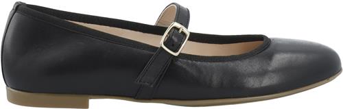 Bianco Biamadison Mary Jane Smooth Leather Kvinde Black Ballerinaer Str 38 - hos Magasin