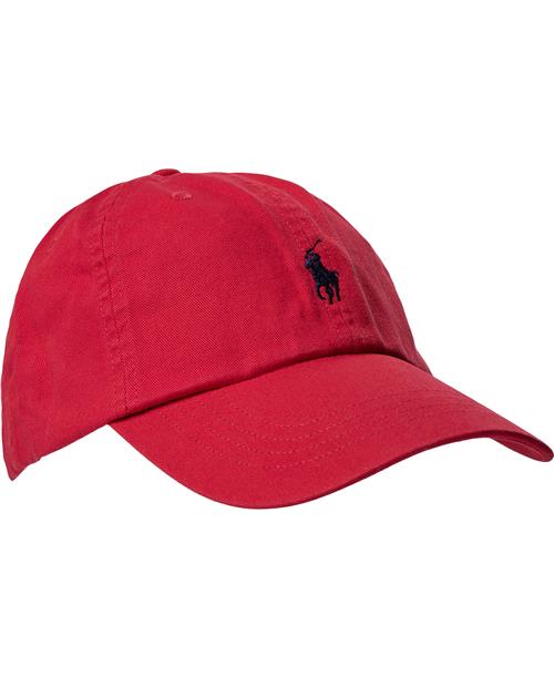 Polo Ralph Lauren Cotton Chino Ball Cap One size - Kasketter Bomuld hos Magasin