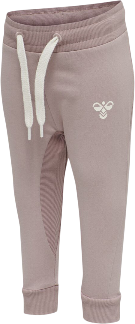 Hummel Hmlapple Pants Str 4-6 mdr / 68 cm - Rosa Bukser hos Magasin