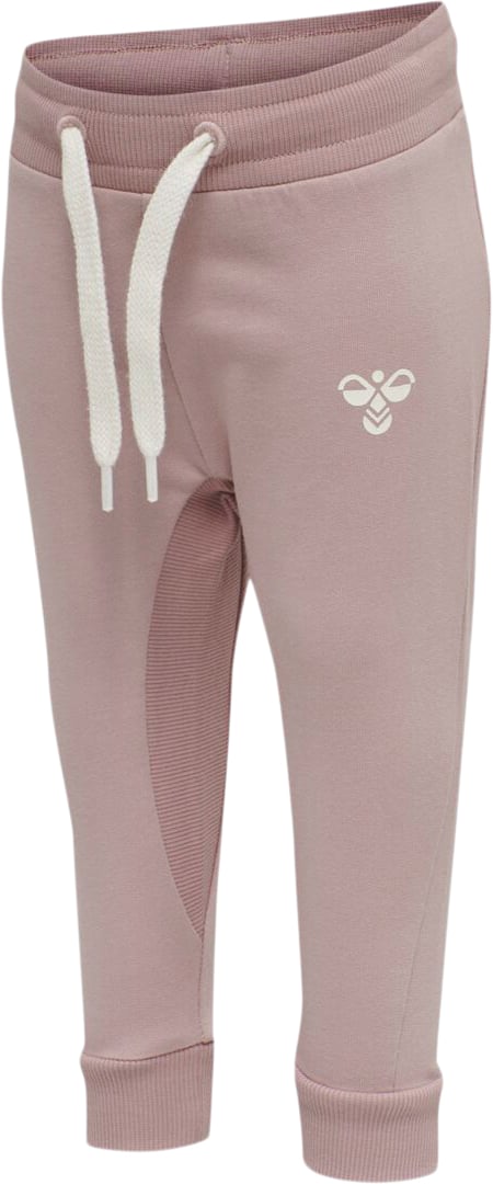 Hummel Hmlapple Pants Str 6-9 mdr / 74 cm - Rosa Bukser hos Magasin