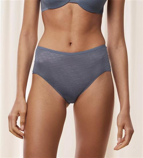 Triumph Triumph Signature Sheer Maxi EX Højtaljede Trusser Str 36 - Elastan hos Magasin