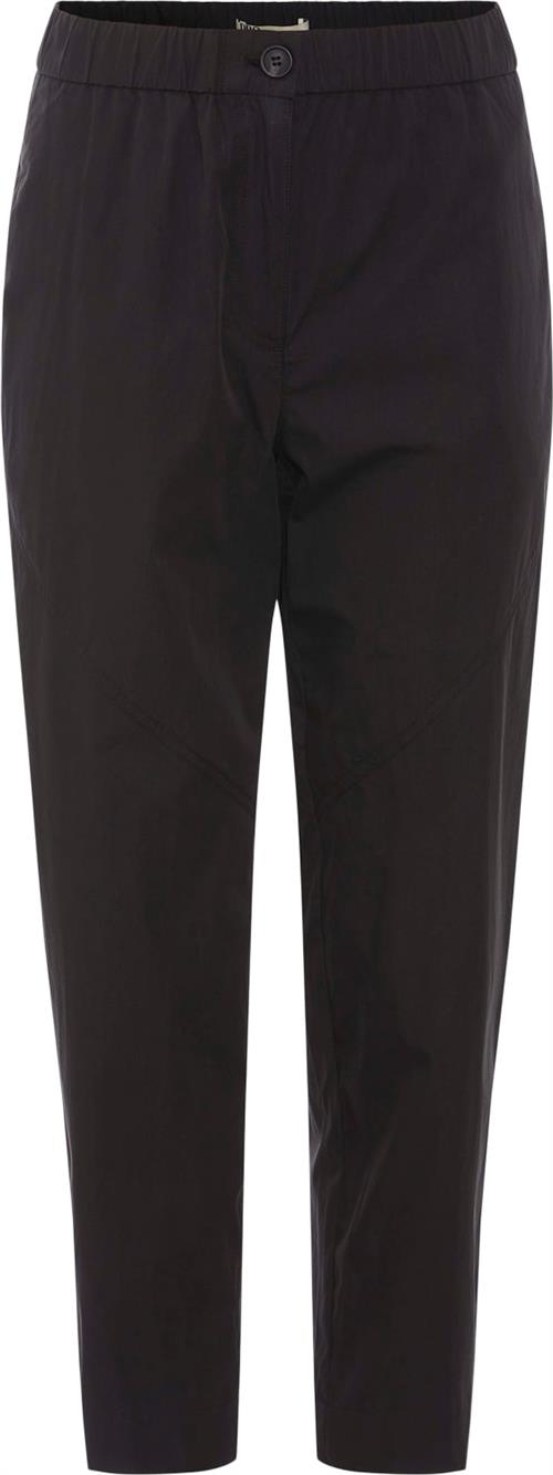 PBO ¤ Temala Pants ¤ Kvinde Black Bukser Med Smalle Ben Str 40 - hos Magasin