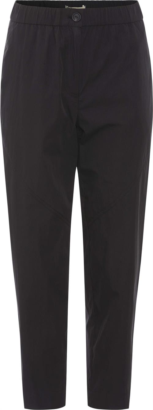 PBO ¤ Temala Pants ¤ Kvinde Black Bukser Med Smalle Ben Str 36 - hos Magasin