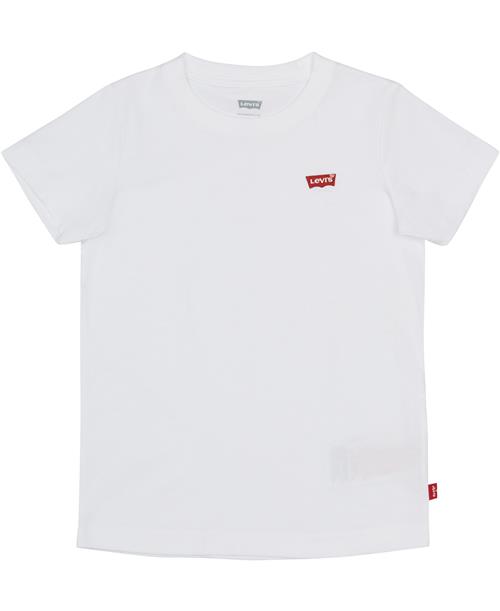 Levi's Teeshirt Str 16 år / 176 cm - White Kortærmede T-shirts Denim hos Magasin