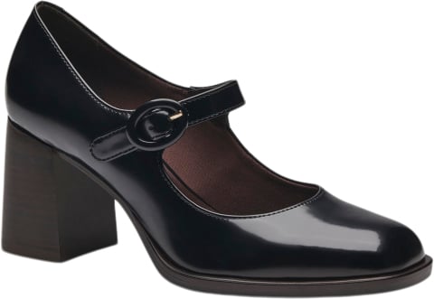 Se Tamaris 124440-41 Kvinde Black Brush Pumps & Stiletter Str 41 - hos Magasin ved Magasin