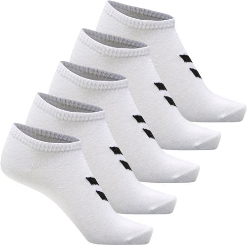 Hummel Hmlmatch ME Sock 5pack Str 24_27 - Bright White Strømper hos Magasin