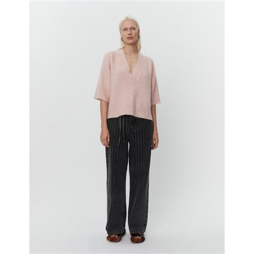 DAY Birger et Mikkelsen Selda Cozy Days RD Kvinde Creole Pink Sweaters Str XS - hos Magasin