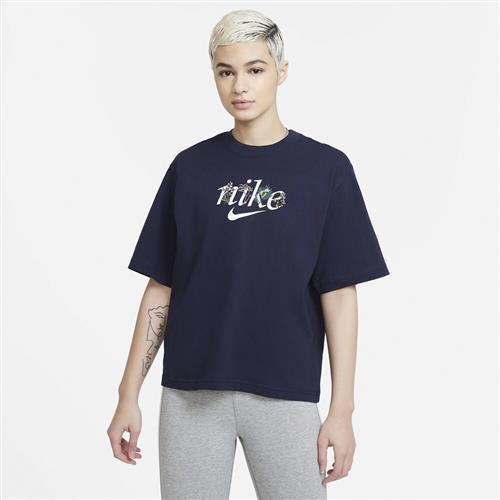 Nike Sportswear T Shirt M - Trænings T-shirts Bomuld hos Magasin