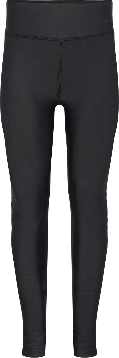 Se Sofie Schnoor Leggings Str 10 år / 140 cm - Black Leggings hos Magasin ved Magasin