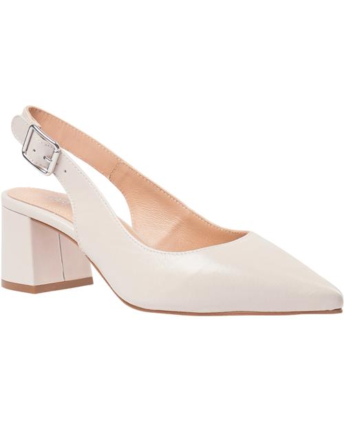 Se Gardenia Cupiter Tibet Kvinde Champagne Pumps & Stiletter Str 40 - hos Magasin ved Magasin