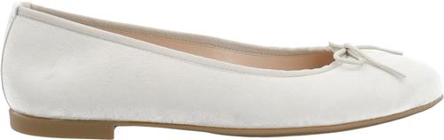 Se Bianco Biamadison Ballerina Suede Kvinde Off White Ballerinaer Str 41 - hos Magasin ved Magasin