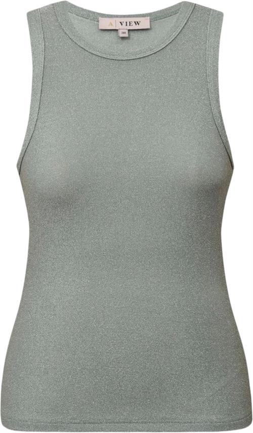 A-VIEW Eva Tank top Kvinde Mint Tanktoppe Tætsiddende Fit Str 36 - hos Magasin