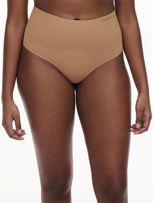 Chantelle CO Shapewear Full Brief High Waist Højtaljede Trusser Str S - hos Magasin